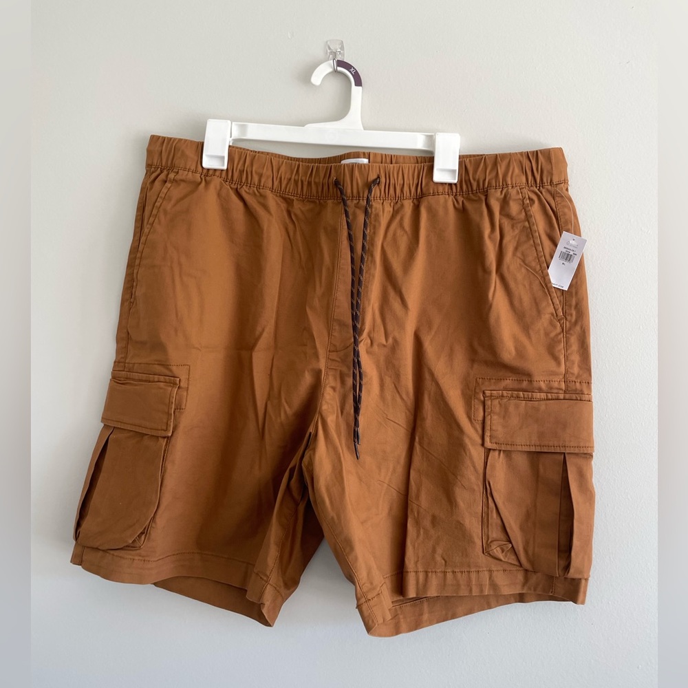 Old Navy XL Men’s Drawstring Cargo Shorts NWT